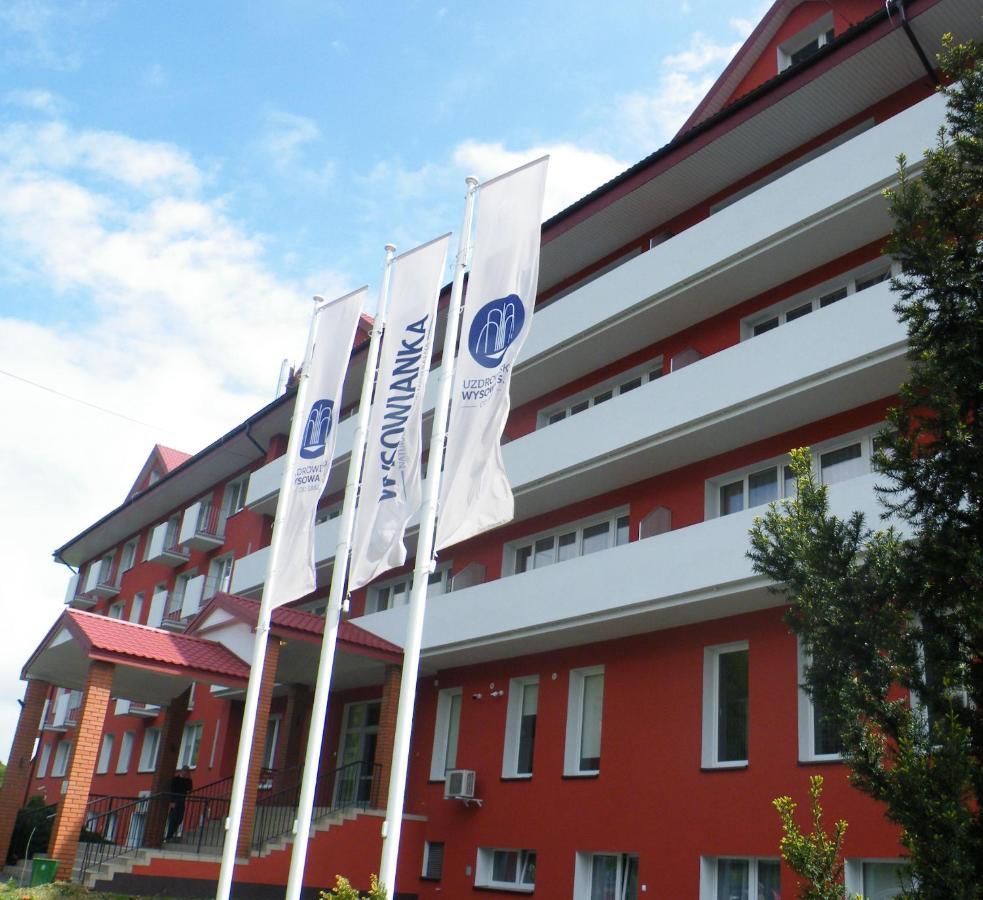 Osrodek Uzdrowiskowy Beskid Hotel Wysowa-Zdrój Exterior foto