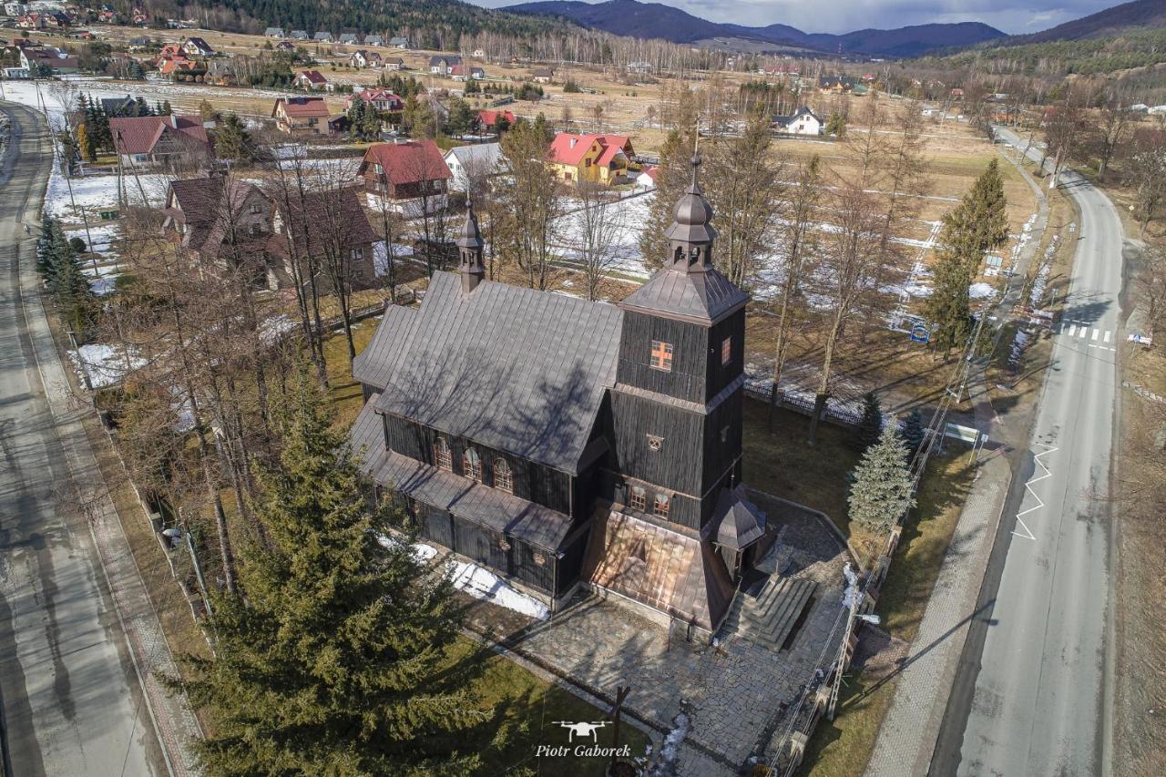 Osrodek Uzdrowiskowy Beskid Hotel Wysowa-Zdrój Exterior foto